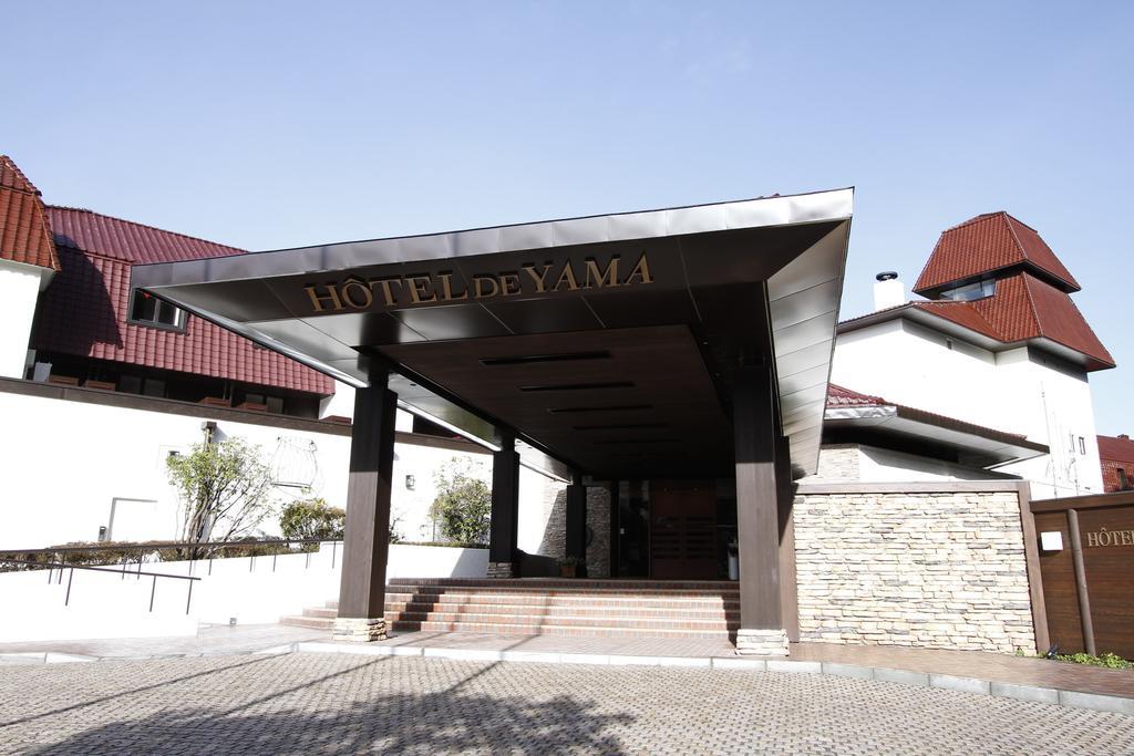 Odakyu Hotel De Yama Χακόνε Εξωτερικό φωτογραφία